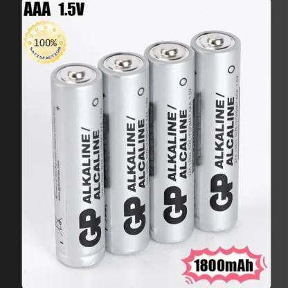 10 Uds GP Speedmaster LR03 AAA 1800mAh batería seca paquete Industrial 1,5 V juguete para niños Control remoto batería alcalina