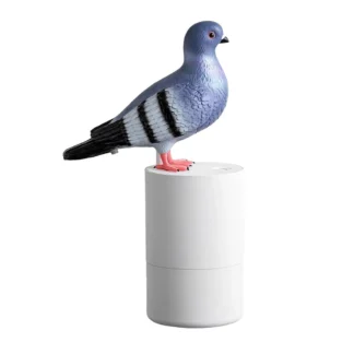Dispensador automático de jabón de manos, lavadora de manos de espuma de inducción automática sin contacto, palomas