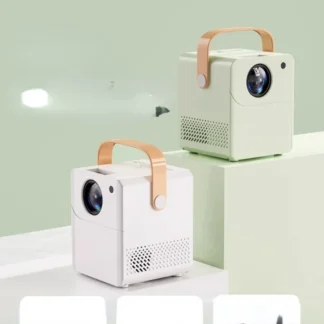 Proyector para el hogar, cine en casa de Ultra alta definición, proyector de pared Horizontal, teléfono móvil, Mini dormitorio, regalo para estudiantes