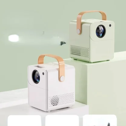 Proyector para el hogar, cine en casa de Ultra alta definición, proyector de pared Horizontal, teléfono móvil, Mini dormitorio, regalo para estudiantes