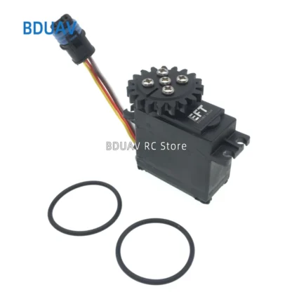 Accesorios para esparcidor de partículas de Dron EFT, servos de engranaje de dirección, motor EPS200 para esparcidor de gránulos EFT, piezas de reparación Uav, 1 Uds.