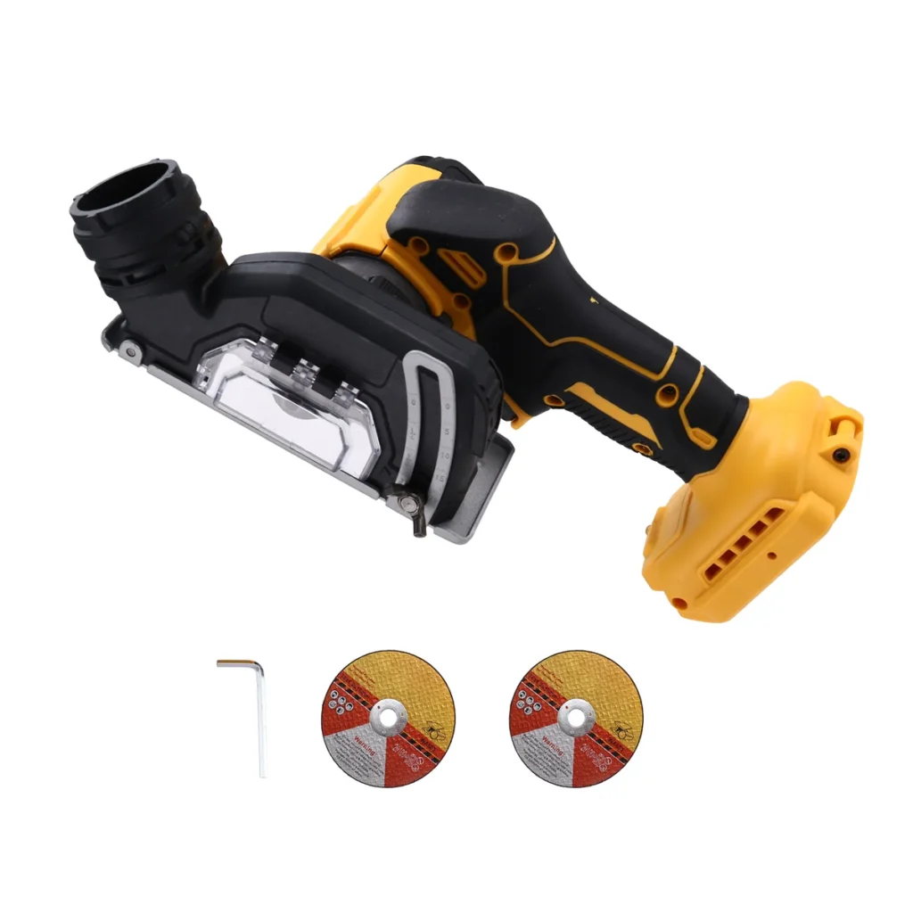 Mini amoladora angular de 3 pulgadas, herramienta de corte eléctrica inalámbrica, sierra Circular de corte, herramienta eléctrica para batería Dewalt de 18V y 20V