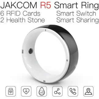 JAKCOM-anillo inteligente R5, generador de llaves universal rfid, capsula 125khz, lector de largo alcance 4100 khz