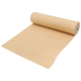 Papel de embalaje acolchado de panal de abeja, rollo de envoltura de Papel Kraft de 11,8 pulgadas X 65 pies, envoltura protectora de panal ecológico