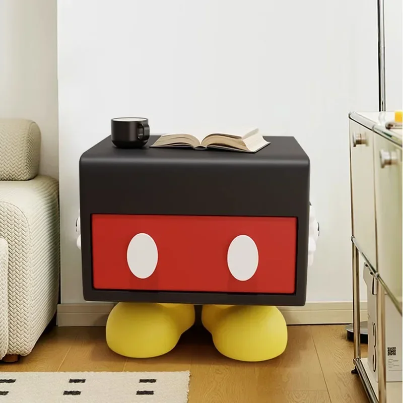 Mesitas De noche minimalistas modernas para dormitorio, mesita De noche nórdica De lujo Kawaii, Cajones De Dormitorio sencillos, muebles para el hogar