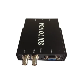 Convertidor de vídeo compuesto HD 1080P SDI a VGA, entrada de cc 5V-24V