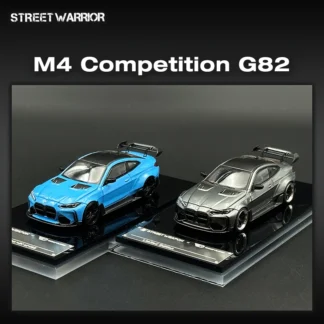 SW en Stock 1:64 G82 M4 competición Diecast Diorama coche modelo colección calle arma guerrero