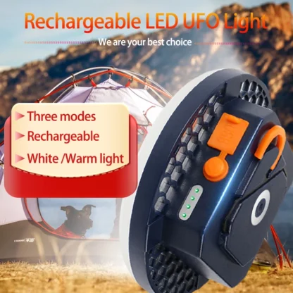 ZK40 9900mAh LED tienda de campaña luz linterna recargable portátil de emergencia noche mercado luz al aire libre Camping bombilla lámpara linterna hogar
