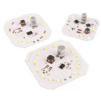 Placa de cuentas de Chip LED, placa de fuente de luz, 5W, 10W, 15W, 20W, adecuada para alto brillo, 220V, DOB lineal, sin necesidad de controlador, nuevo, 6000k
