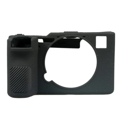 A7C II funda de silicona para cámara, cubierta de goma para Sony A7CII A7C II, negro, rojo, blanco, amarillo, verde