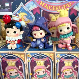 Caja ciega Hacipupu, serie nocturna de fantasía hecha a mano, regalo sorpresa de Halloween, decoración de mesa para regalos de cumpleaños para niños
