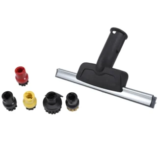 Raspador de boquilla de ventana, cepillo redondo para SC1 Karcher, SC2, SC3, SC4, SC5, limpiador a vapor, cepillos, piezas, accesorios