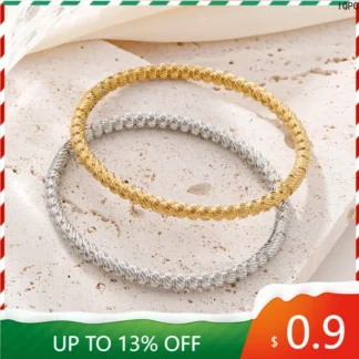 A Titanium Steel Fashion Women's Bracelet