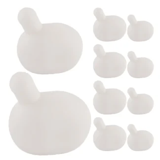 10 Uds. Accesorios juguetes para cachorros de descompresión pelota antiestrés inserto Animal Crochet para perro