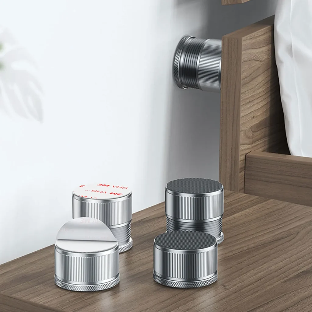 Elevadores de cama ajustables, protectores resistentes, patas antivibración, multifunción, alta calidad, accesorios para muebles