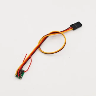 1 Uds. Módulo controlador de velocidad cepillado Mini ESC 5V DC de doble vía 1A Control de cabrestante placa de circuito impulsado bidireccional para coche RC DIY