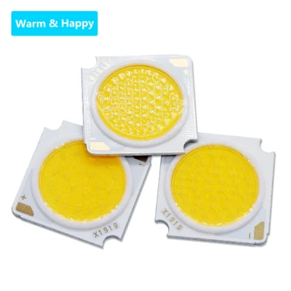 3 uds LED Chip Bridgelux importado 10W 20W 30W DC30-33V accesorio de fuente de luz 1919mm RA90 para focos de luz de tubo de luz de pista