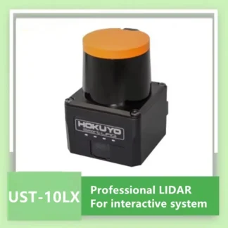 Hokuyo TOF interfaz de red exterior lidar láser UST-10LX pantalla grande interactiva pared y suelo 10m lidar TUIO Unity UDPFlash