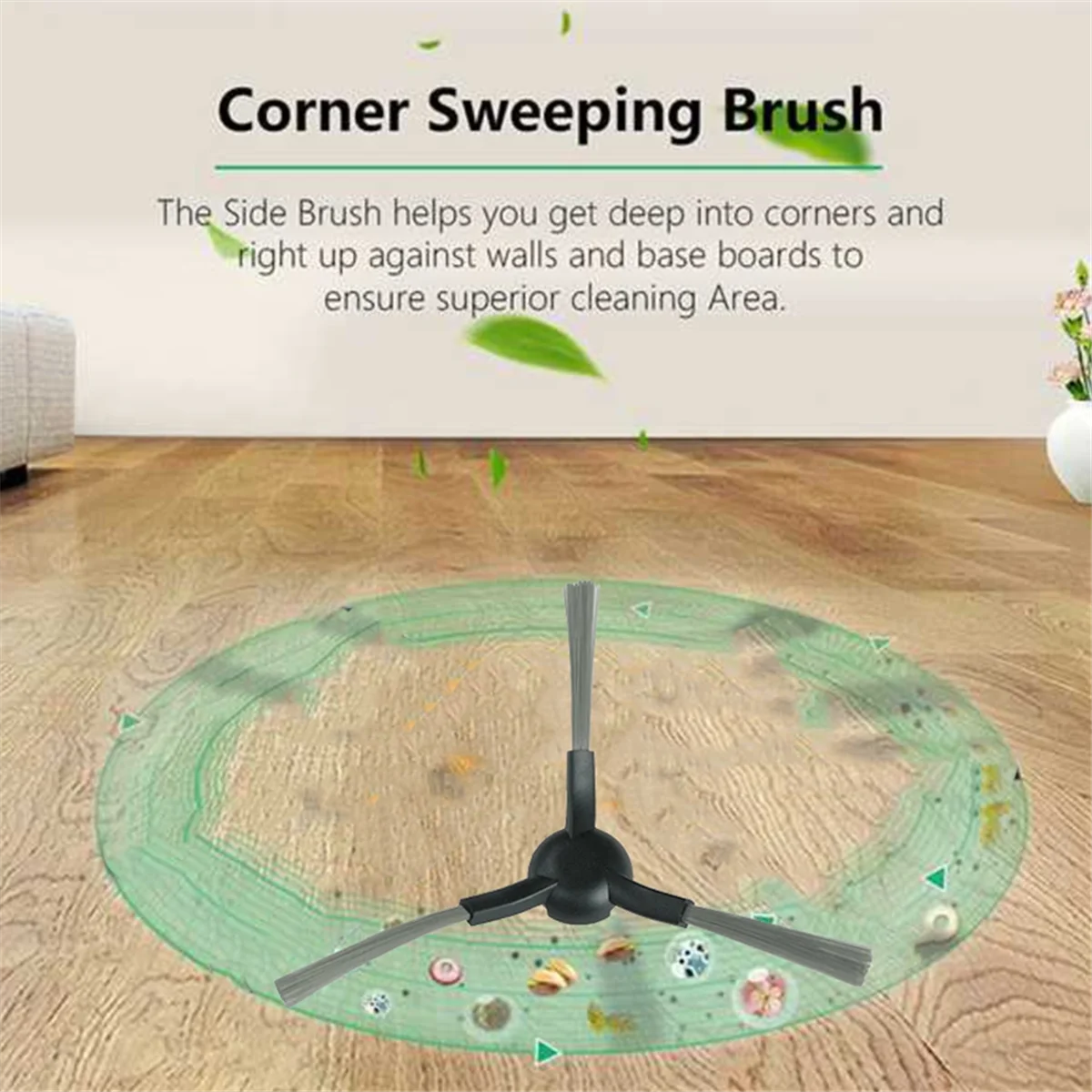 Para L10s Pro Ultra Heat/X30 Ultra /X30 Pro/ S10 Pro Ultra rodillo de vacío Cepillo Lateral filtro fregona almohadilla piezas de bolsa de polvo