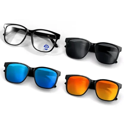 Gafas inteligentes Gs08 con Bluetooth 5,3, gafas de sol Ai para hacer música, llamadas, protección de navegación, lentes polarizadas Uv400 para conducir y pescar