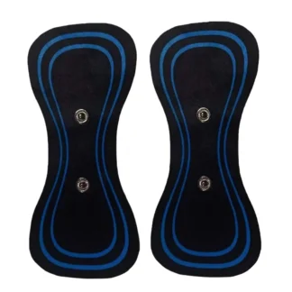 2x EMS parche de masaje Cervical cuello espalda Estimulador muscular Mini cuello eléctrico