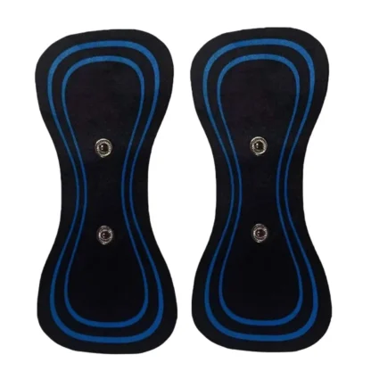 2x EMS parche de masaje Cervical cuello espalda Estimulador muscular Mini cuello eléctrico