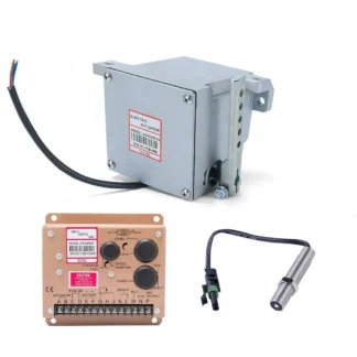 Placa de Control del regulador del generador eléctrico ADC225, actuador lineal de 12v y 24v, Sensor de velocidad ESD5500E VDO 3034572