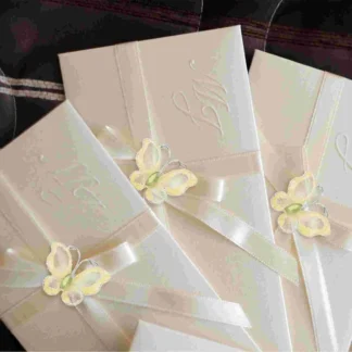 50 Uds. De latas de mariposa brillantes, recuerdo de boda, pegatinas transparentes decorativas con cable, malla de corona