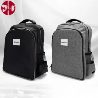 Mochila profesional de gran capacidad para peluquería, bolsa de viaje multifuncional, herramientas de estilismo para barbería