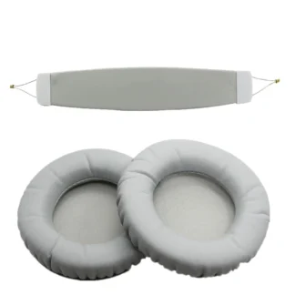 Orejeras para SteelSeries Siberia V3 V2 V1 200 Prism Gaming Headphones Ear Pad Audio Cushion (solo almohadillas de banda para la cabeza v1v2)