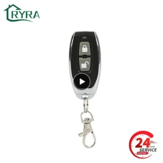 Mando a distancia para garaje, copiadora remota de 433 MHz, 433,92 MHz, clon de código fijo, abridor de puerta de garaje, 433