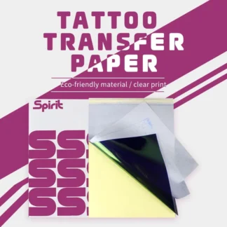 Plantilla de transferencia de papel para tatuajes, fotocopiadora de accesorios para tatuajes, herramienta de tamaño A4 de 4 capas, suministros para tatuajes para principiantes, 10/15/100 Uds.