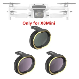 Cristal CPL ND8 ND16 Kit de filtro de lente ND 8 16 densidad neutra ND PL cubierta para FIMI X8Mini Drone cardán Cámara