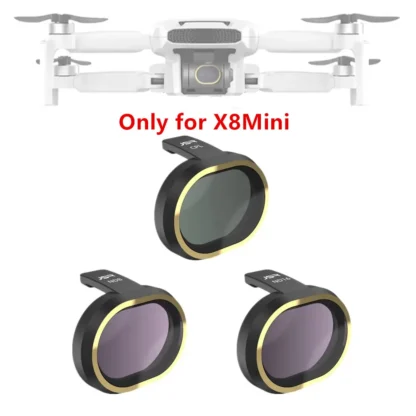 Cristal CPL ND8 ND16 Kit de filtro de lente ND 8 16 densidad neutra ND PL cubierta para FIMI X8Mini Drone cardán Cámara