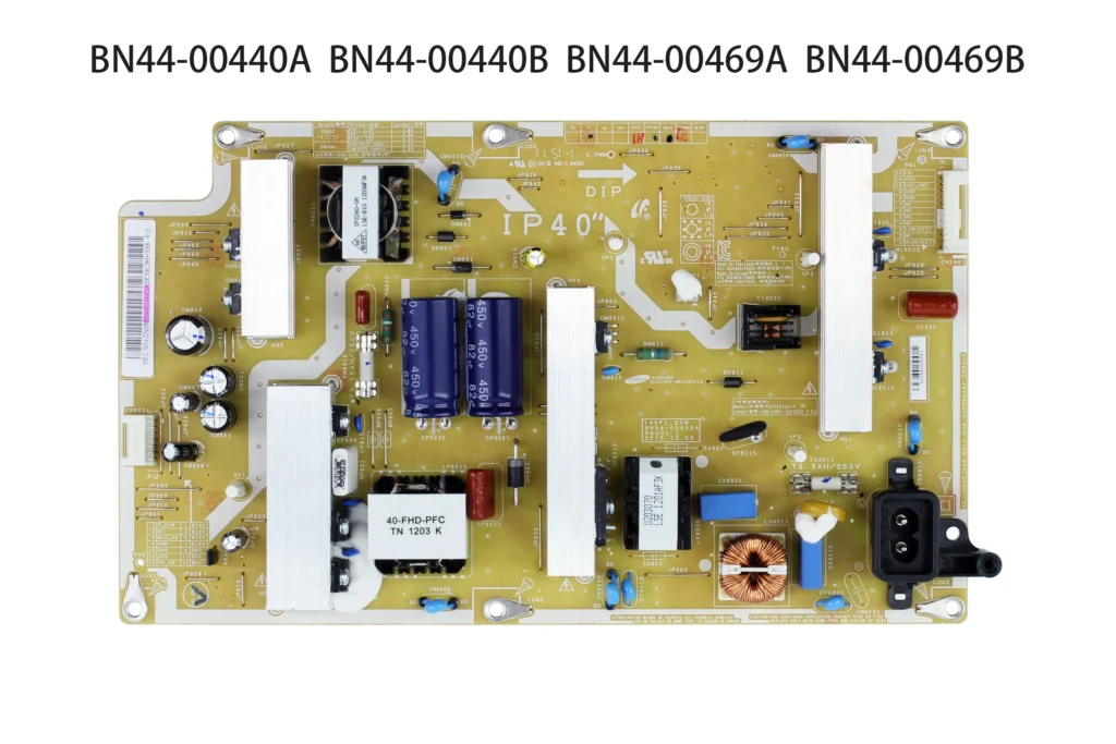 Placa de alimentación BN44-00440A BN44-00440B i40f1 _ BHS i40f1 _ BDM para TV LN40D550K1F LN40D550K7R LN40E550F7F, BN44-00469A