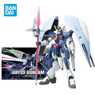 Bandai HG SEED 1/144 ZGMF-X31S Abyss Gundam figura de acción Abyss Anime modelo juguetes regalos para niños