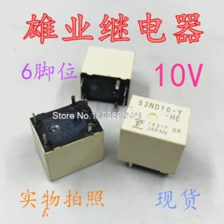 53ND10-Y 307 6, lote de 5 unidades