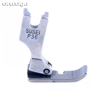 Prensatelas de acero para máquina de coser Industrial P36 para Brother JUKI TYLICAL para SINGER YAMATO MITSUBISHI ZOJE JONEMA SIRUBA