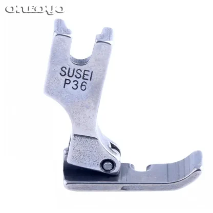 Prensatelas de acero para máquina de coser Industrial P36 para Brother JUKI TYLICAL para SINGER YAMATO MITSUBISHI ZOJE JONEMA SIRUBA