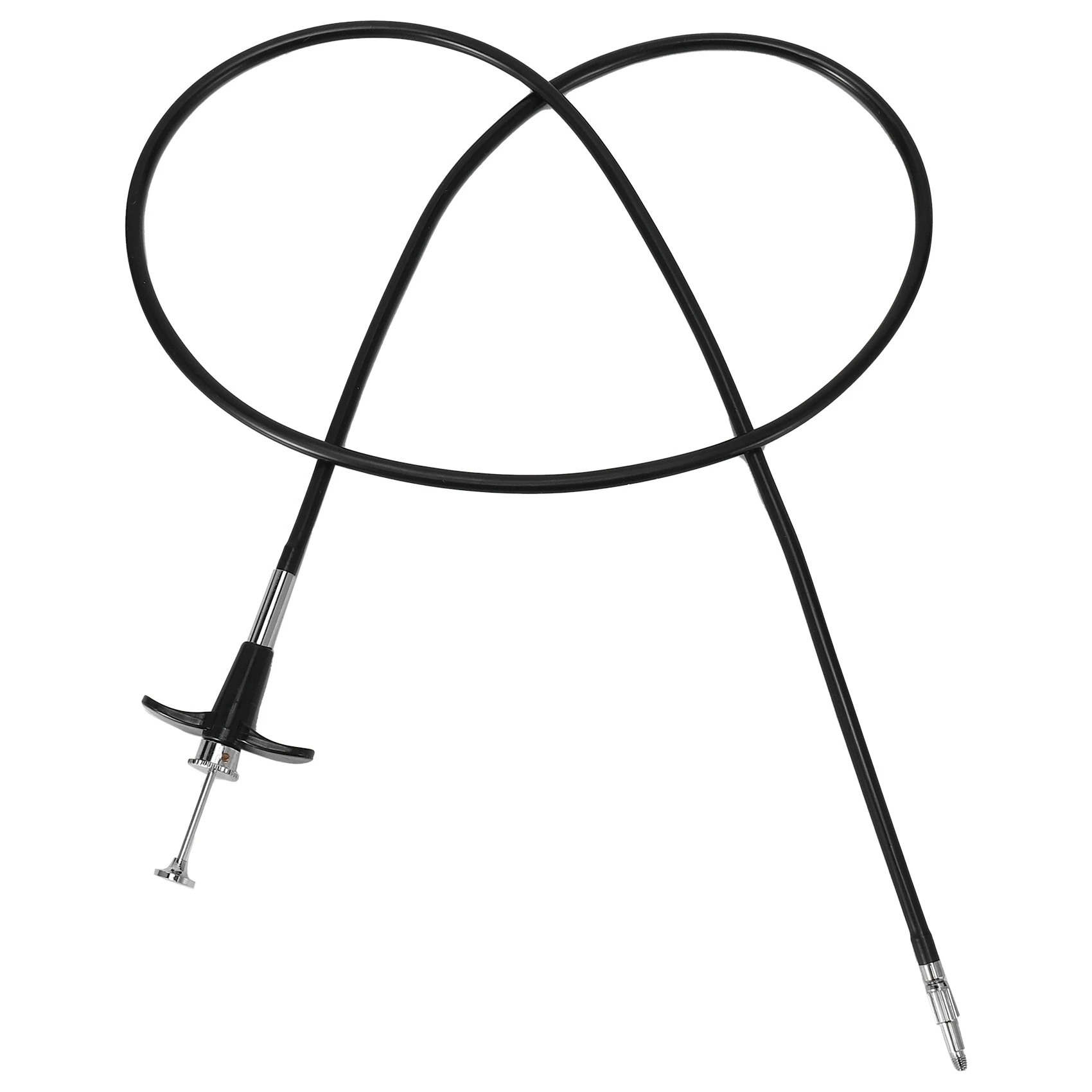 Cable de control remoto de liberación de obturador de cámara con bloqueo mecánico de 40 "y 100 cm
