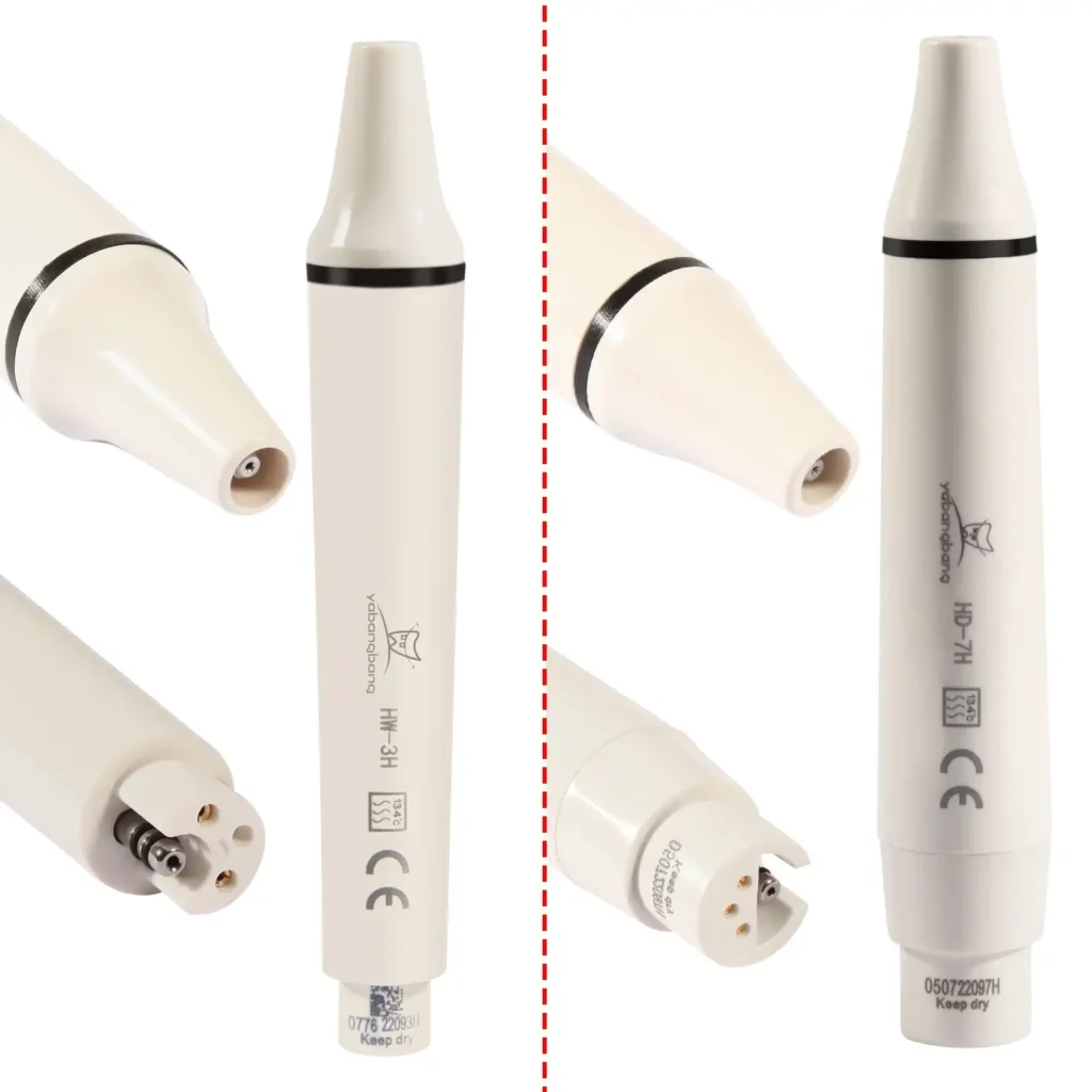 Escalador piezoeléctrico ultrasónico Dental, pieza de mano, Cable de tubo compatible con Cavitron/EMS Woodpecker/DTE/SATELEC