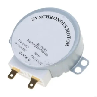 Motor síncrono M6CB 220V-240V 4RPM 4W para soplador bandeja horno microondas TYJ50-8A7