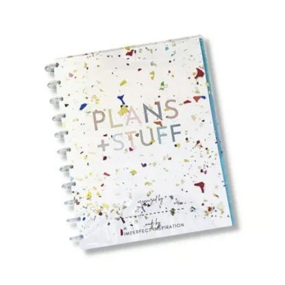 Cuaderno mensual del plan de color del Plan Life 2025 para hacer planes de estudio y trabajo de enero a diciembre