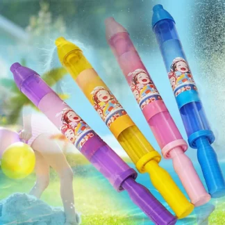 Pistola de agua de fuegos artificiales para niños, juego de juguete de piscina para actividades al aire libre, suministros para piscinas de playa al aire libre