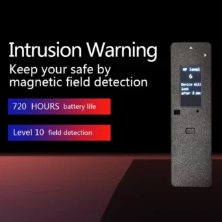 Li'an-medidor de campo magnético, Monitor de protección de seguridad antirrobo, Mini caja de autodefensa, combinación segura, seguridad familiar, etc.