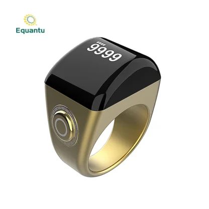 Anillo inteligente Zikr Tasbeeh con contador Digital y alarma, anillos zikir de plástico, QB702 lite, gran oferta