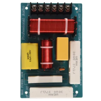 Divisor de frecuencia alto-bajo de 8 ohmios de 2 vías cruzado de altavoz de 200 W para altavoz de 10 pulgadas