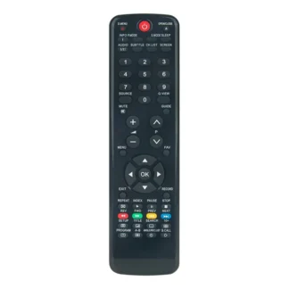 Mando a distancia HTR-D06A para TV LCD, reemplazo para Haier, HTRD06A, LTF24Z6, LT19Z6, LTF22Z6, LET32C800HF, LEY24T1000HF, LE24C600