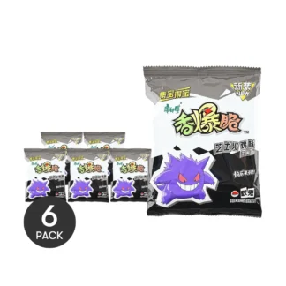 MASTER KONG-aperitivos de fideos instantáneos, sabor a queso y pavo, 33g * 6 piezas * 8 paquetes, 1 paquete con 6 piezas, 8 paquetes, 48 piezas