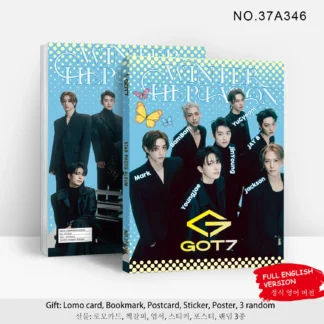 GOT7 Idol nuevo álbum de invierno HEPTAGON colección de fotos Jay B Jackson JinYoung Mark YoungJae HD Printd colección de carteles regalo para seguidores